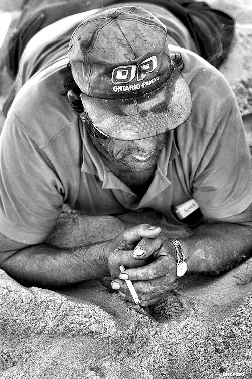 joão tomás cêra milheirão - pescador da praia de mira