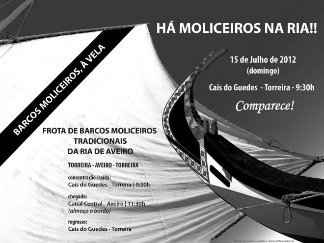 há moliceiros na ria
