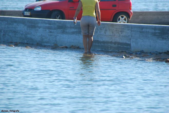 maré viva 2012, a ria por cima do molhe