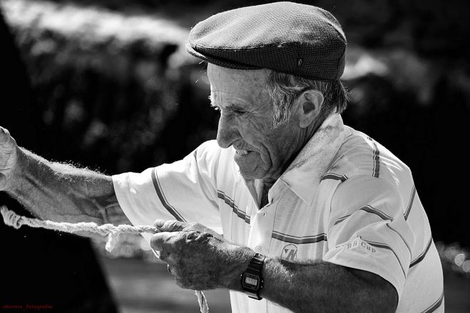 ti zé rebeço, o decano da ria