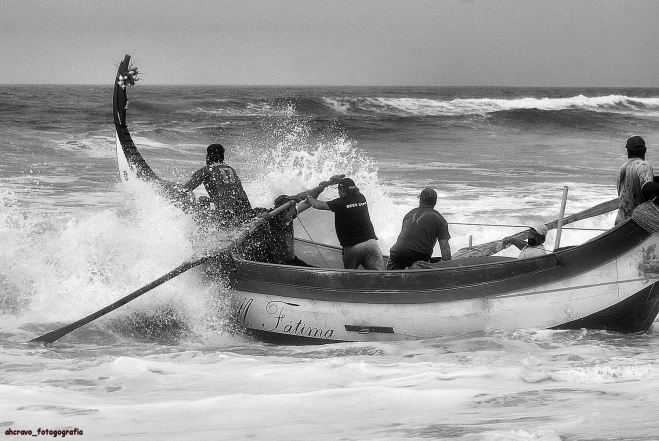 barco de mar, maria de fátima