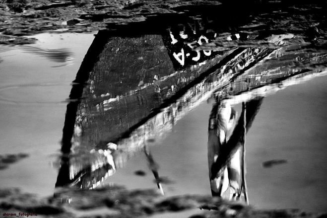 marina dos pescadores torreira: atolada na lama ainda brilha