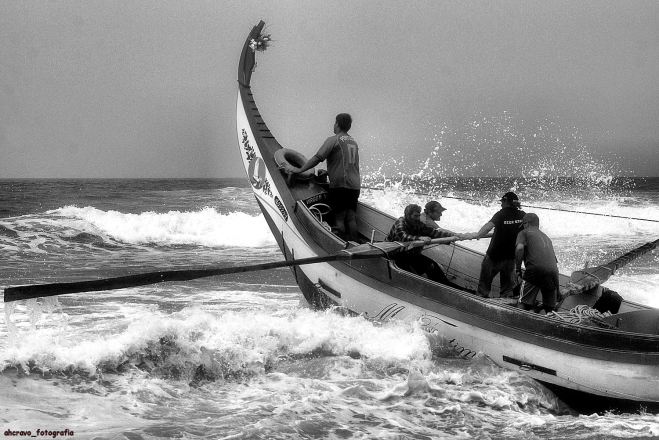 barco de mar, maria de fátima