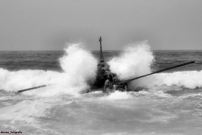 barco de mar, maria de fátima
