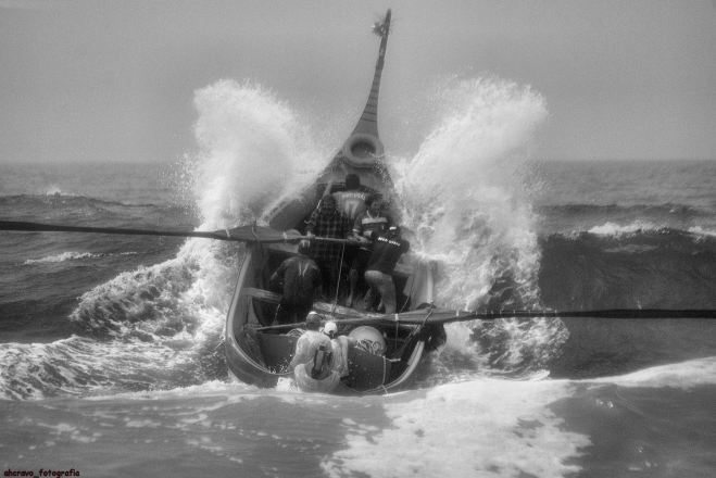 barco de mar, maria de fátima