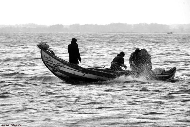 é de norte  o vento