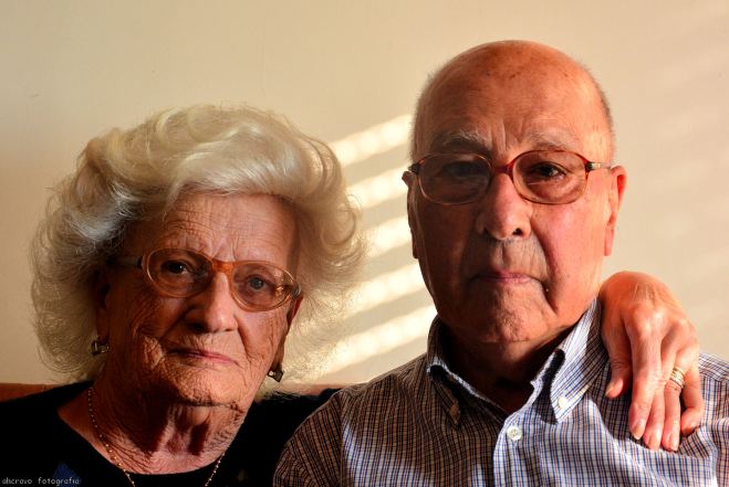 os meus pais, no dia 11 de novembro de 2013