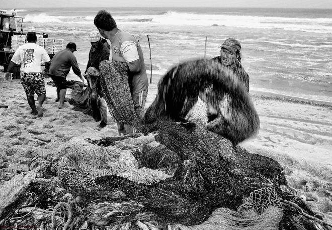 o carregar do saco na zorra