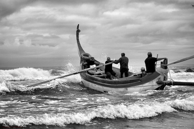 barco mar maria de fátima