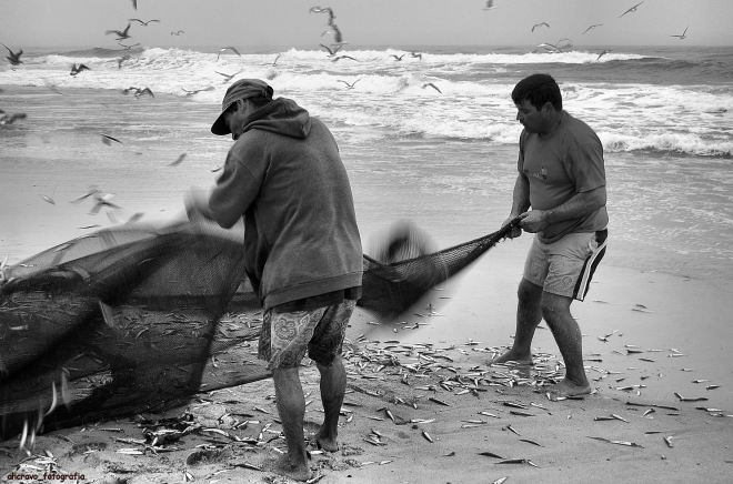 luciano caravela e o arrais marco silva