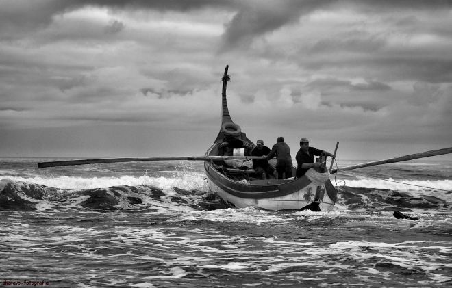 barco de mar maria de fátima