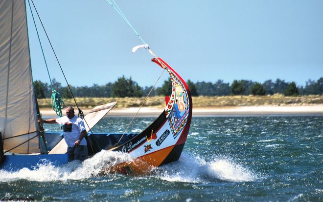 o lameirense vivo e a vencer a nortada