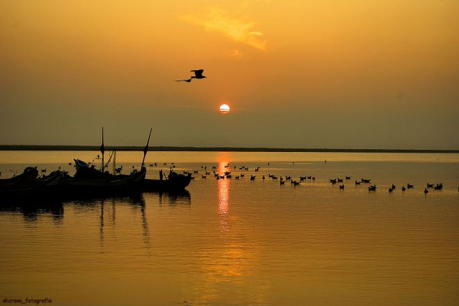 um fim de tarde no chegado