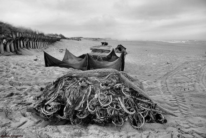 um saco a secar e outro na zorra. sempre prontos