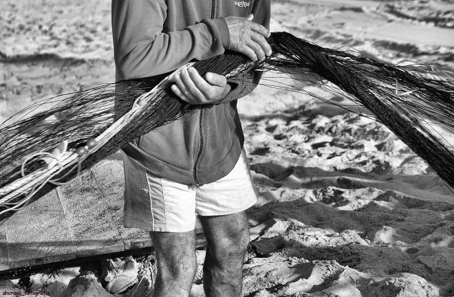 o aparelhar das redes