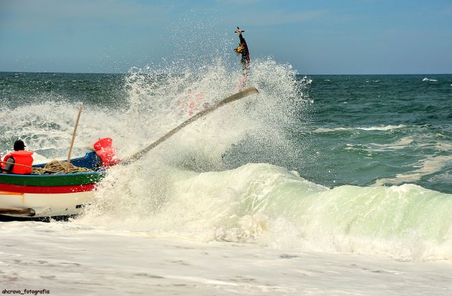 maria de fátima, pancada na praia