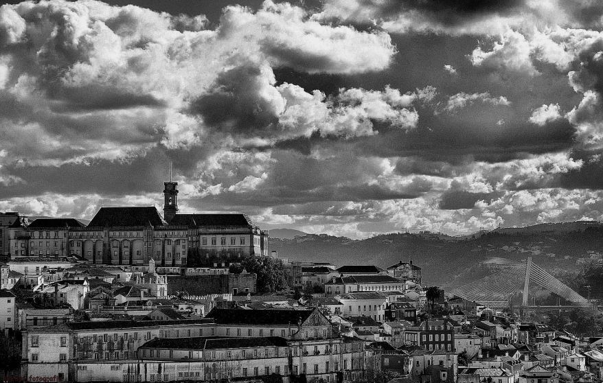 a universidade vista de casa de meus pais