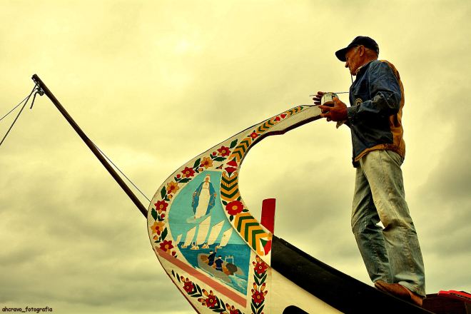 necas lameirão e a pintura de um moliceiro