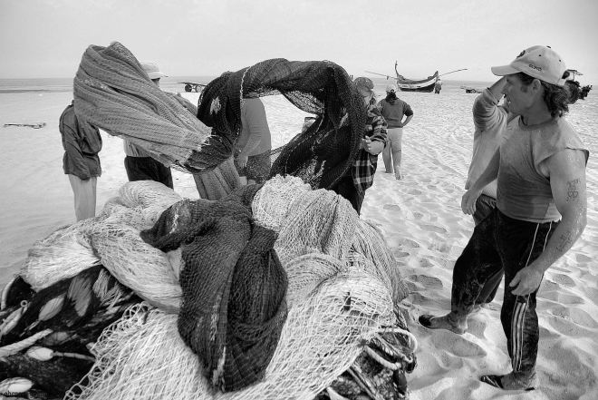 o massa em primeiro plano, a força e a dedicação também