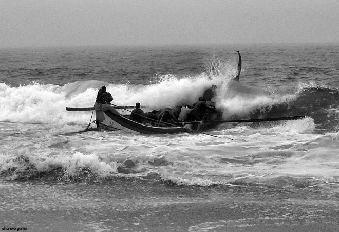 furar a onda, não o tempo