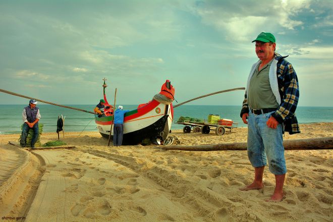 caminhos de areia, destino mar