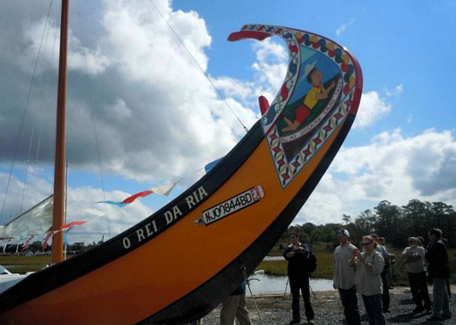 é um moliceiro sem dúvida