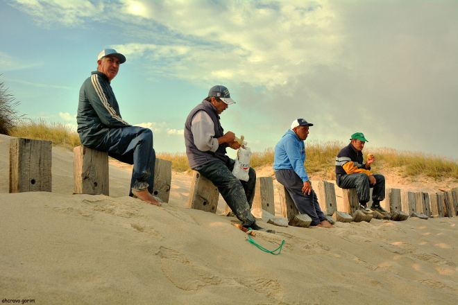 a bucha da longa manhã