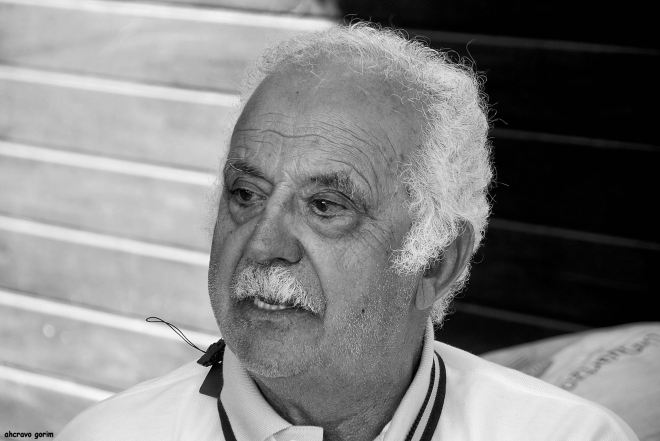 mestre joaquim henriques (raimundo) na torreira, verão de 2012