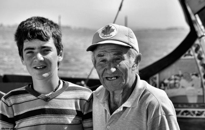 duas gerações o mesmo sonho