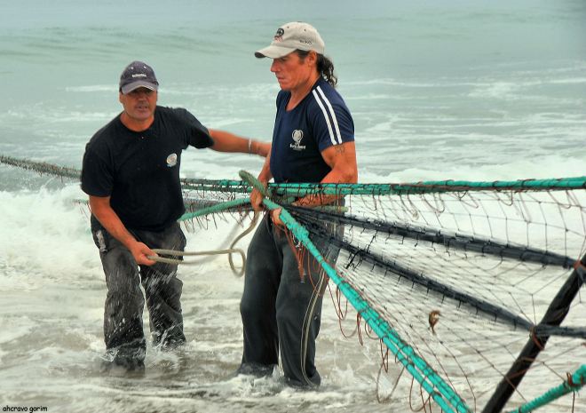 na companha o trabalho é de equipa