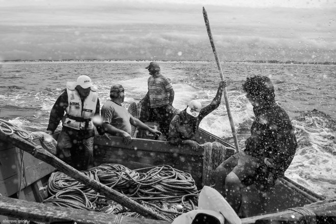o vento é de sul e levanta mar